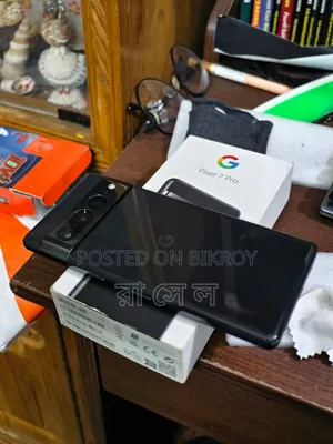নতুন গুগল পিক্সেল ৭ প্রো ১২৮ জিবি অরেঞ্জ