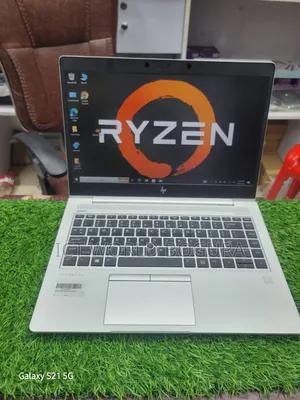Laptop HP EliteBook 745 G6 8GB AMD Ryzen 5 SSD 256GB