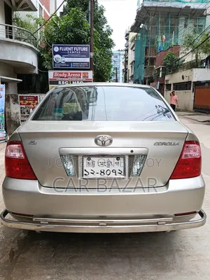 টয়োটা করোল্লা সেডান ২০০৪ বেইজ