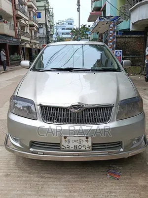 Toyota Corolla Sedan 2004 Beige