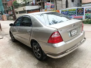 Toyota Corolla Sedan 2004 Beige
