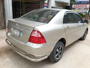 Toyota Corolla Sedan 2004 Beige