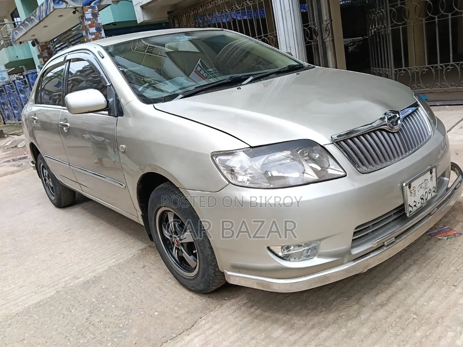 Toyota Corolla Sedan 2004 Beige