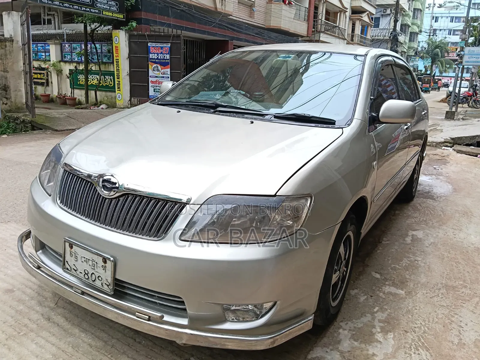 Toyota Corolla Sedan 2004 Beige