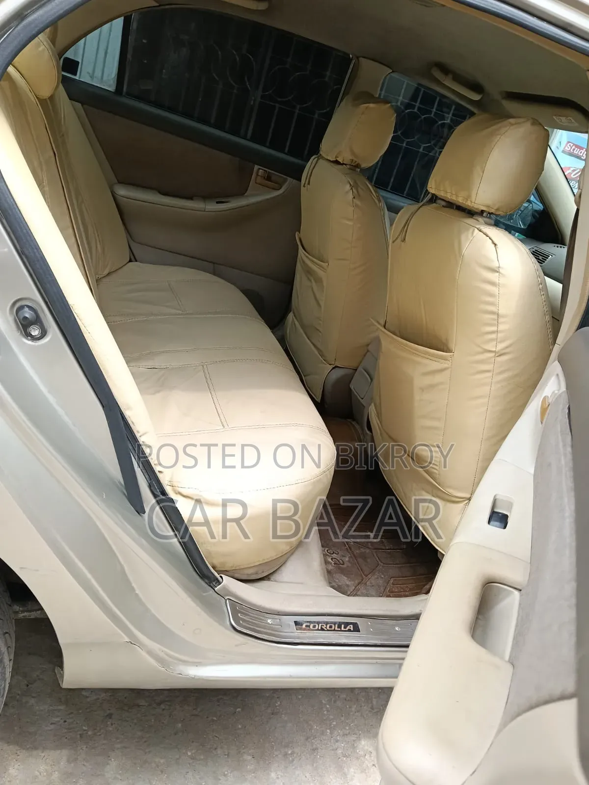 Toyota Corolla Sedan 2004 Beige