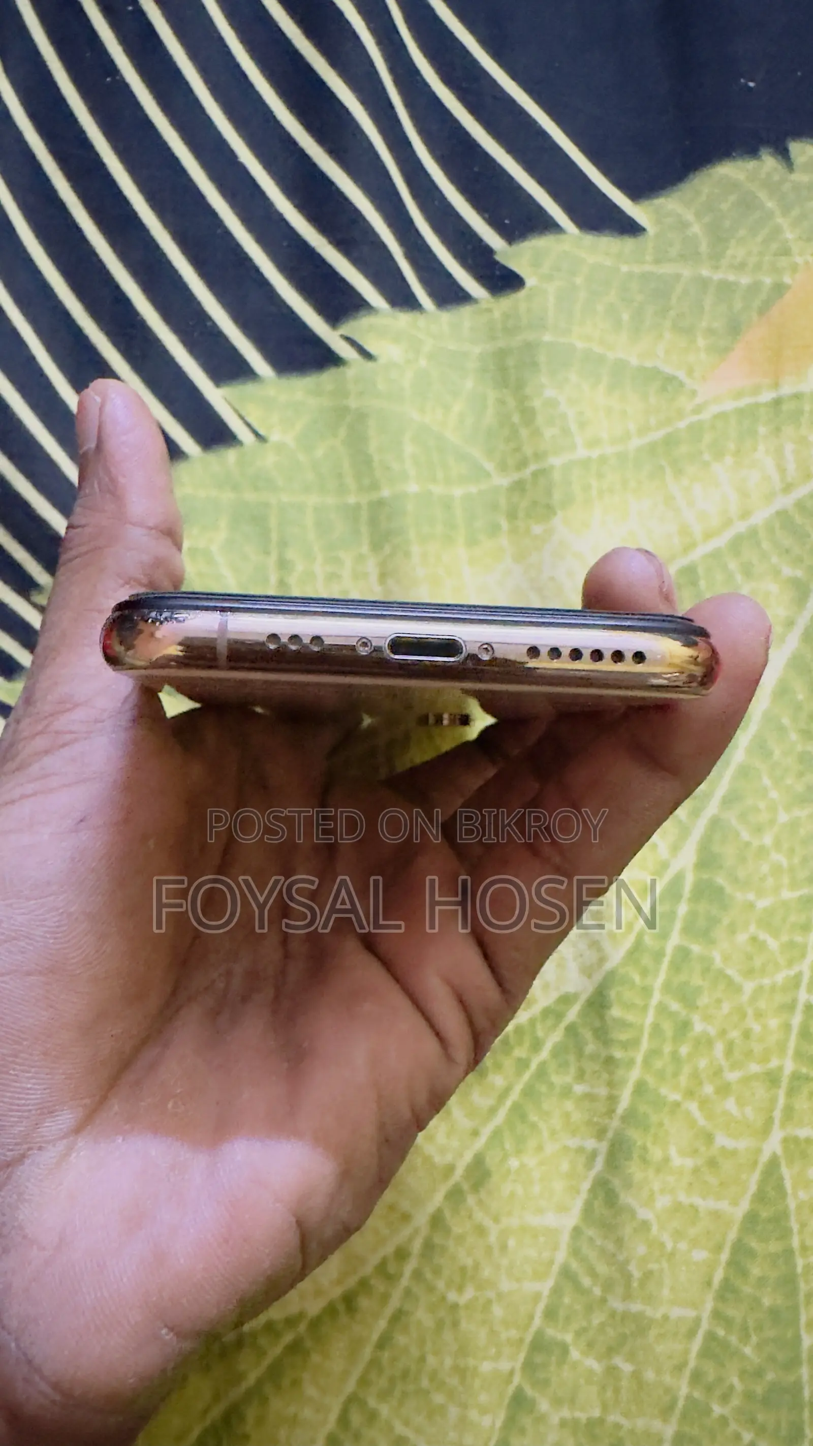 Apple iPhone XS 64 GB Gold