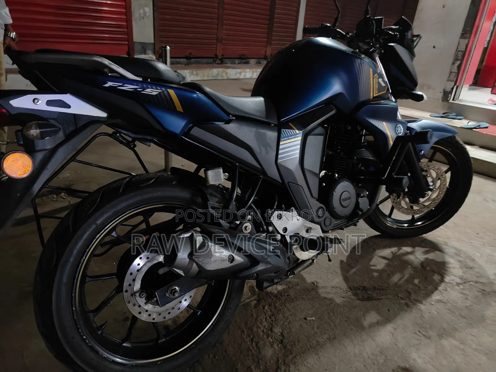 Yamaha FZS V2 2024 Blue