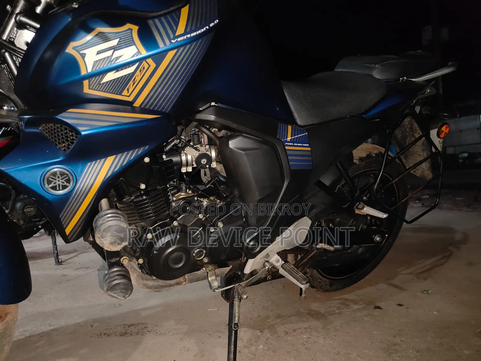Yamaha FZS V2 2024 Blue