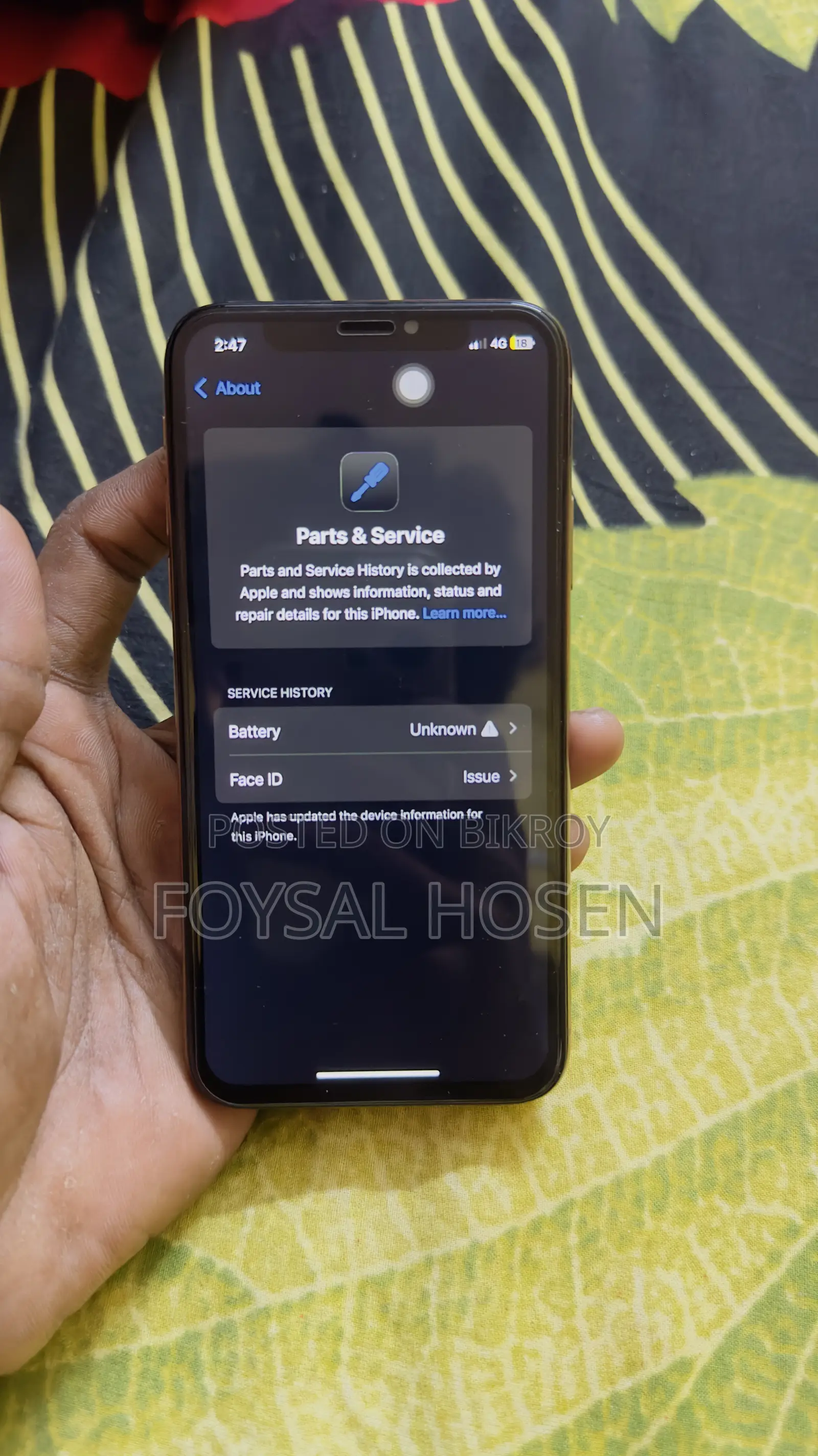 Apple iPhone XS 64 GB Gold