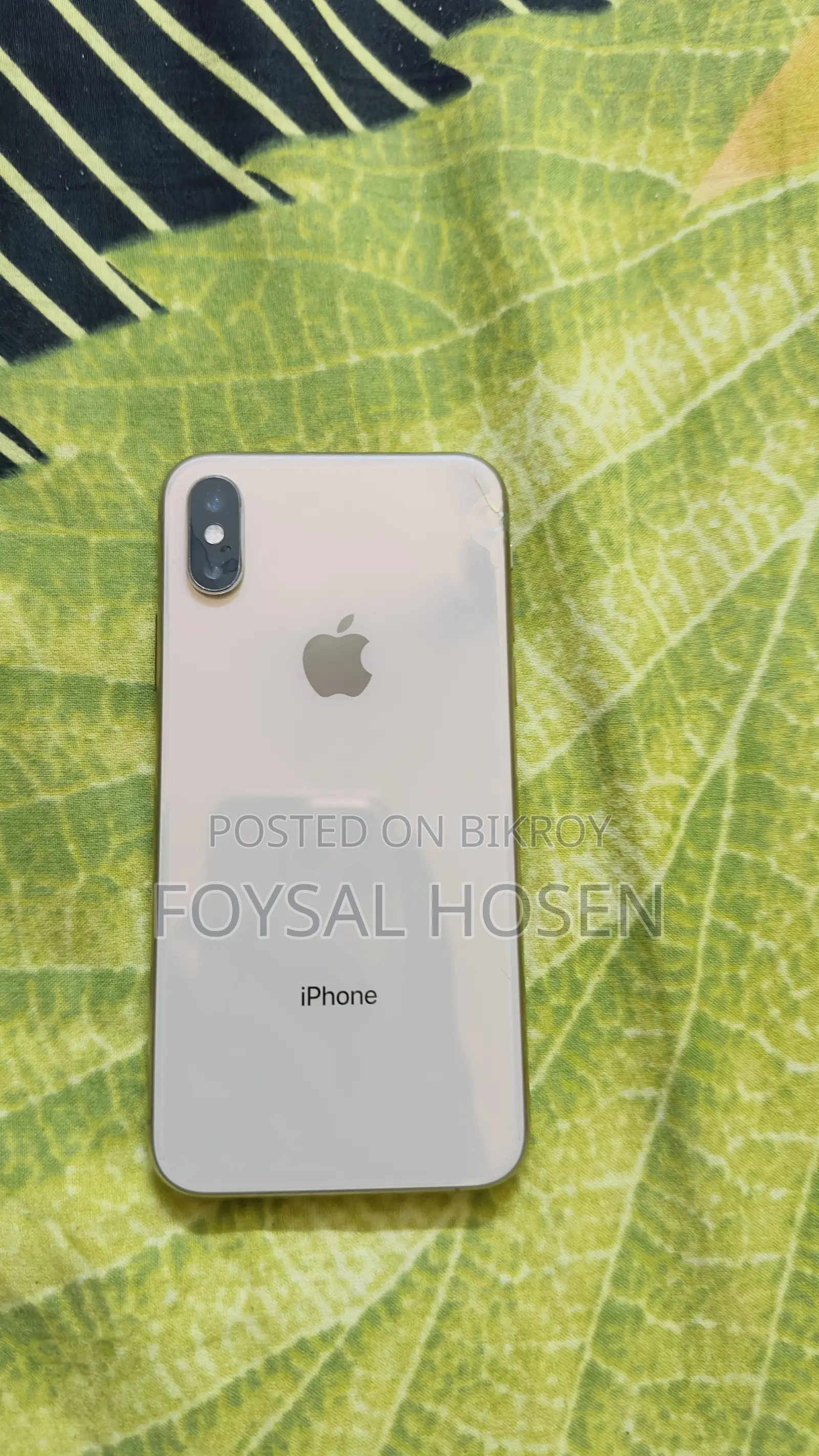Apple iPhone XS 64 GB Gold