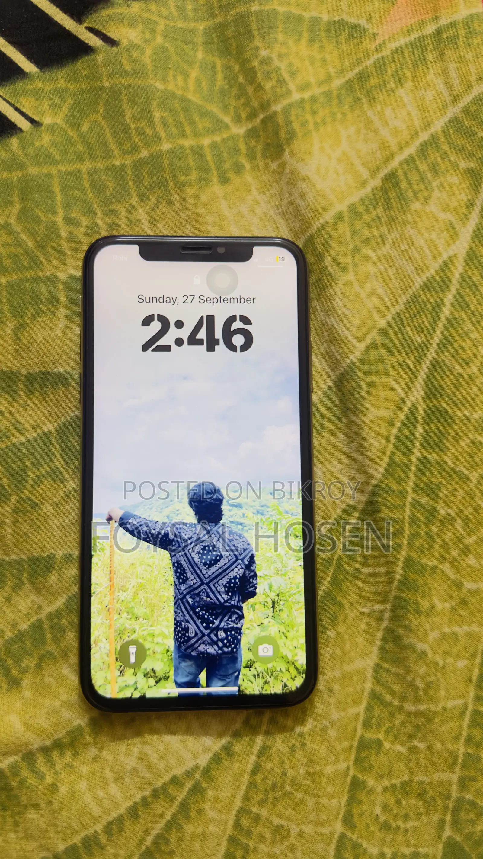 Apple iPhone XS 64 GB Gold