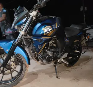Yamaha FZS V2 2024 Blue