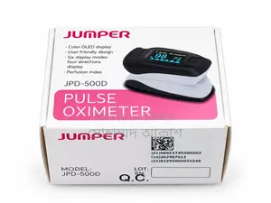 JUMPER JPD-500D Compact Digital SpO2 & Heart Rate Monitor