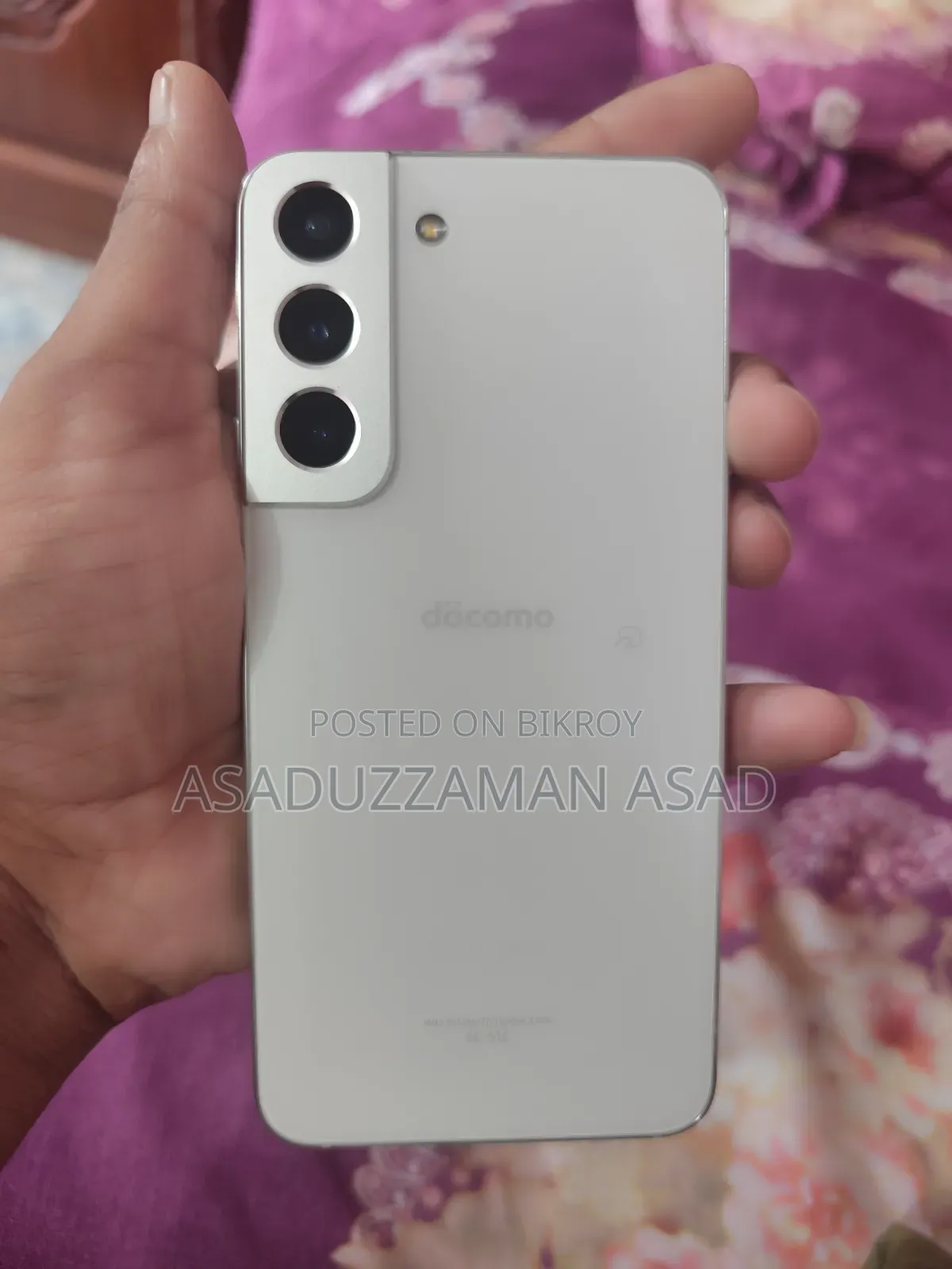 Samsung Galaxy S22 5G 256 GB White