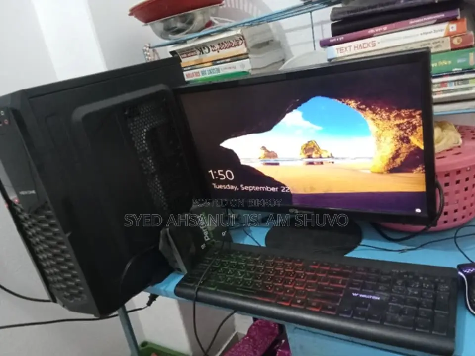 Desktop Computer Gigabyte 6GB Intel Core i3 SSD 128GB
