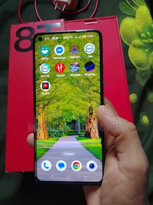 ওয়ানপ্লাস ৮টি ২৫৬ জিবি রূপালী