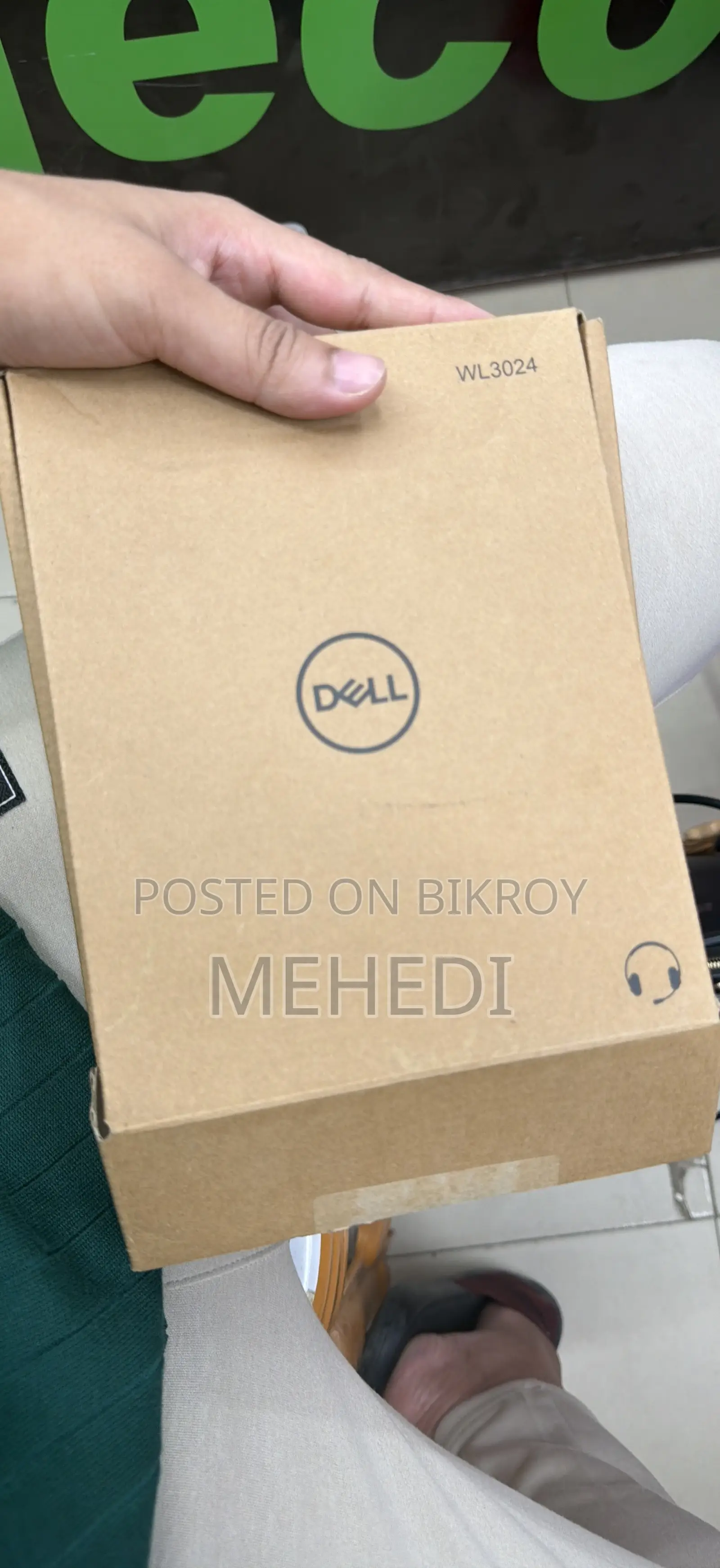 Dell wL3024 Headphone