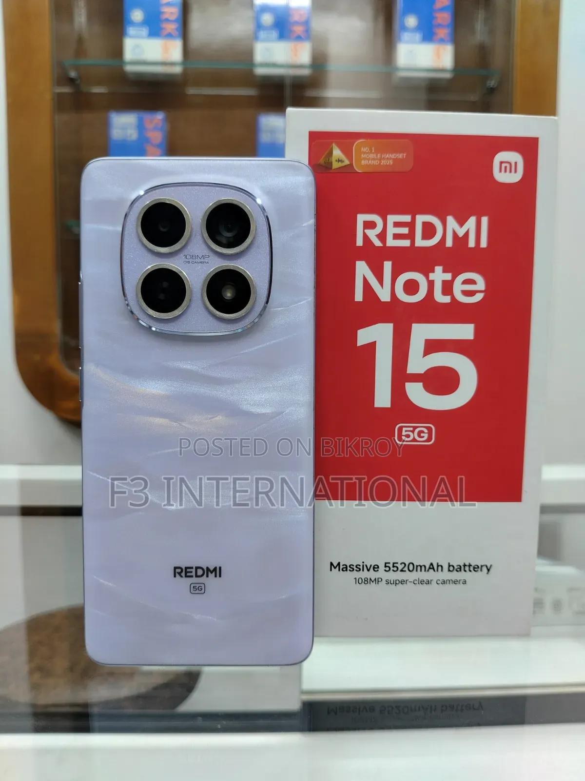 Xiaomi Redmi Note 15 256 GB Purple