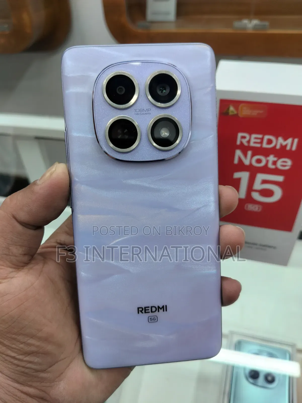 Xiaomi Redmi Note 15 256 GB Purple