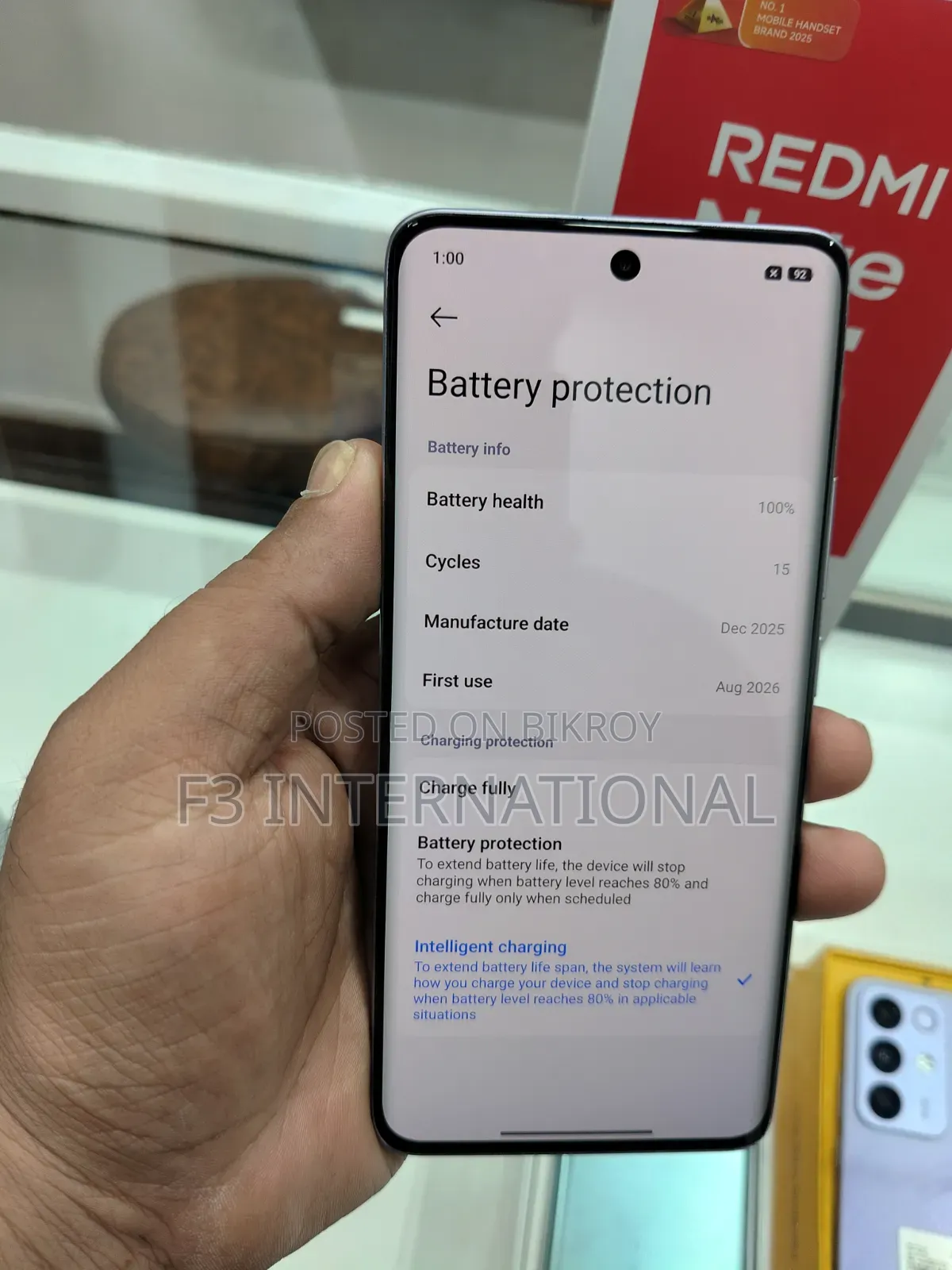 Xiaomi Redmi Note 15 256 GB Purple