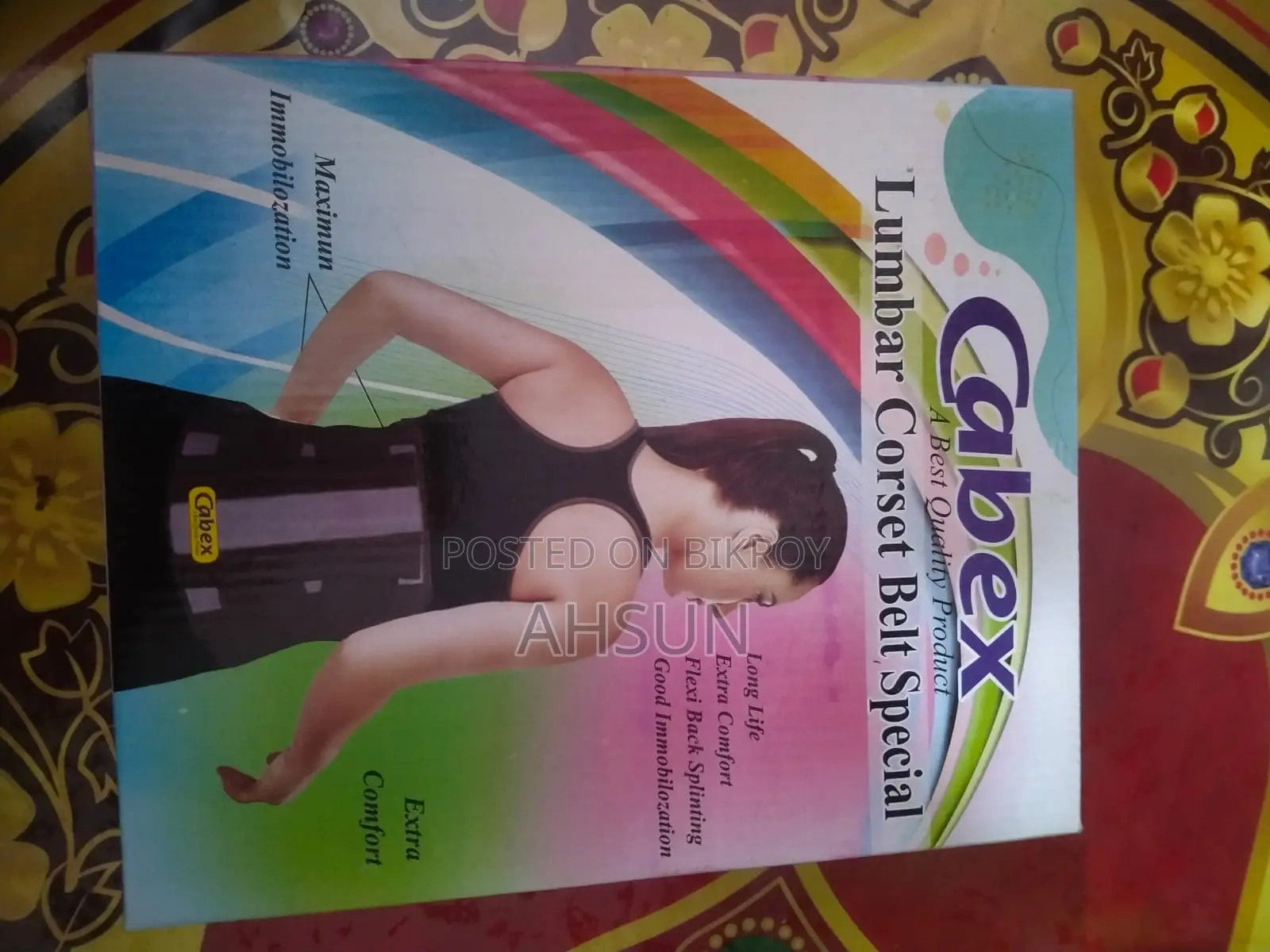 Cabex Lumber Corset Belt