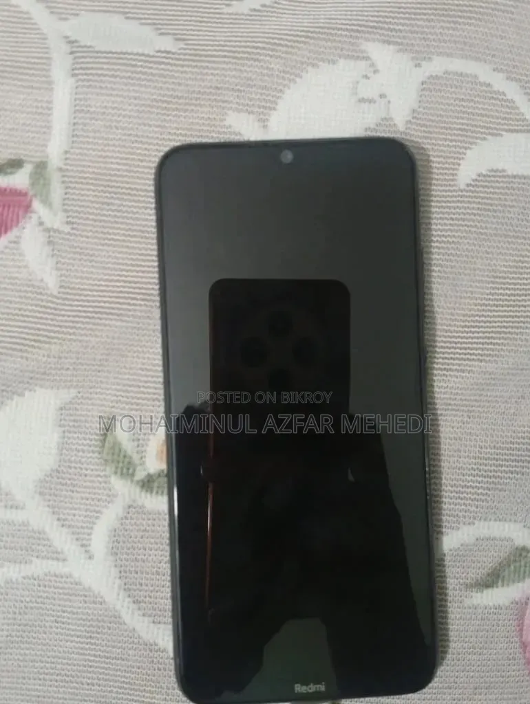 Xiaomi Redmi Note 8 64 GB Black