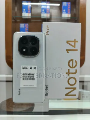Xiaomi Redmi Note 14 Pro+ 256 GB White