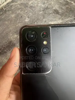 স্যামসাং গ্যালাক্সি এস২১ আল্ট্রা ৫জি ১২৮ জিবি ব্ল্যাক