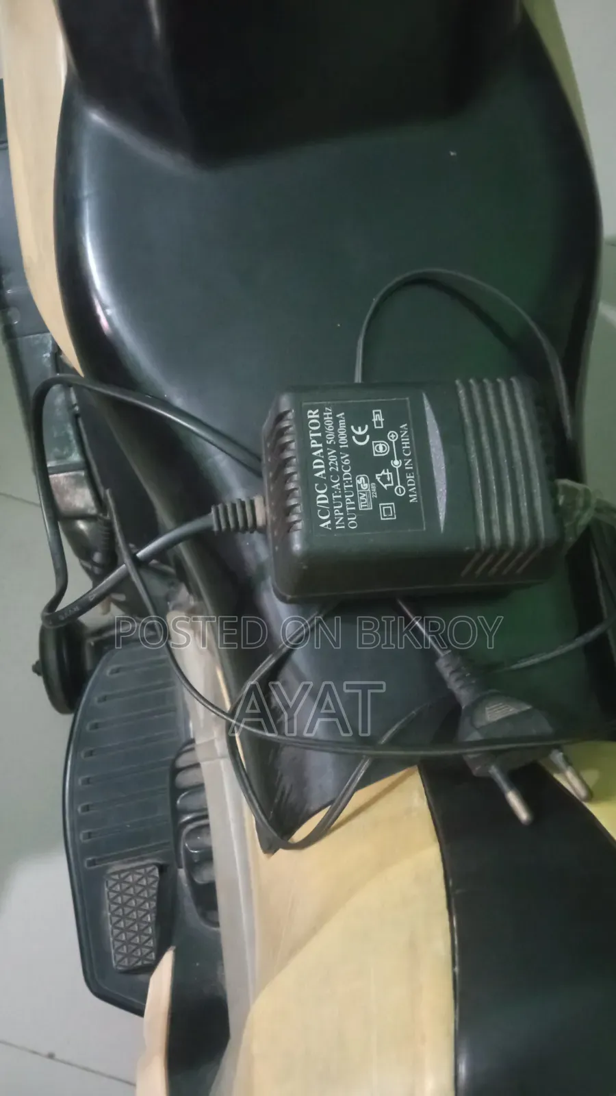 BMW Charging Bike