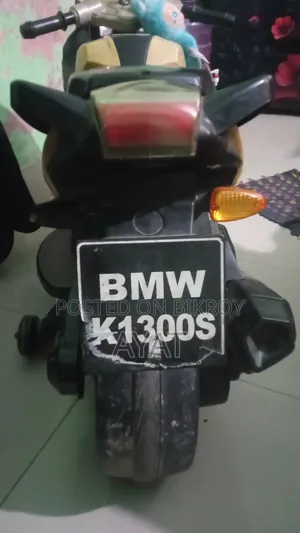 BMW Charging Bike