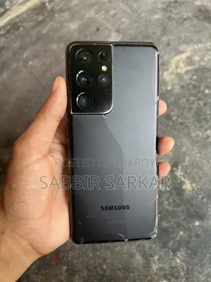স্যামসাং গ্যালাক্সি এস২১ আল্ট্রা ৫জি ১২৮ জিবি ব্ল্যাক