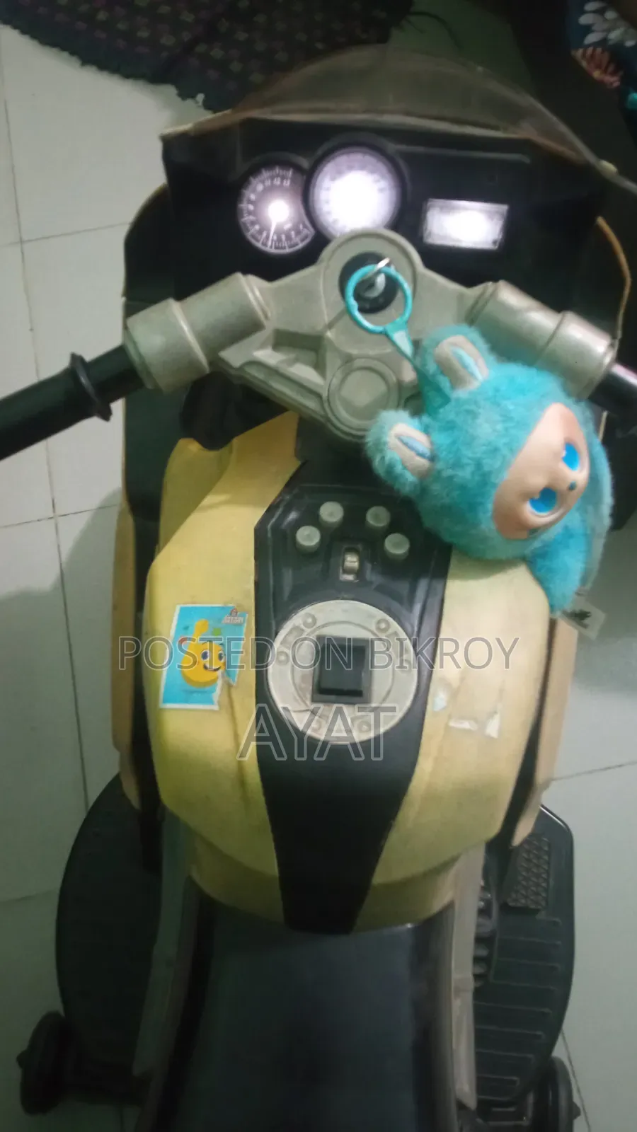BMW Charging Bike