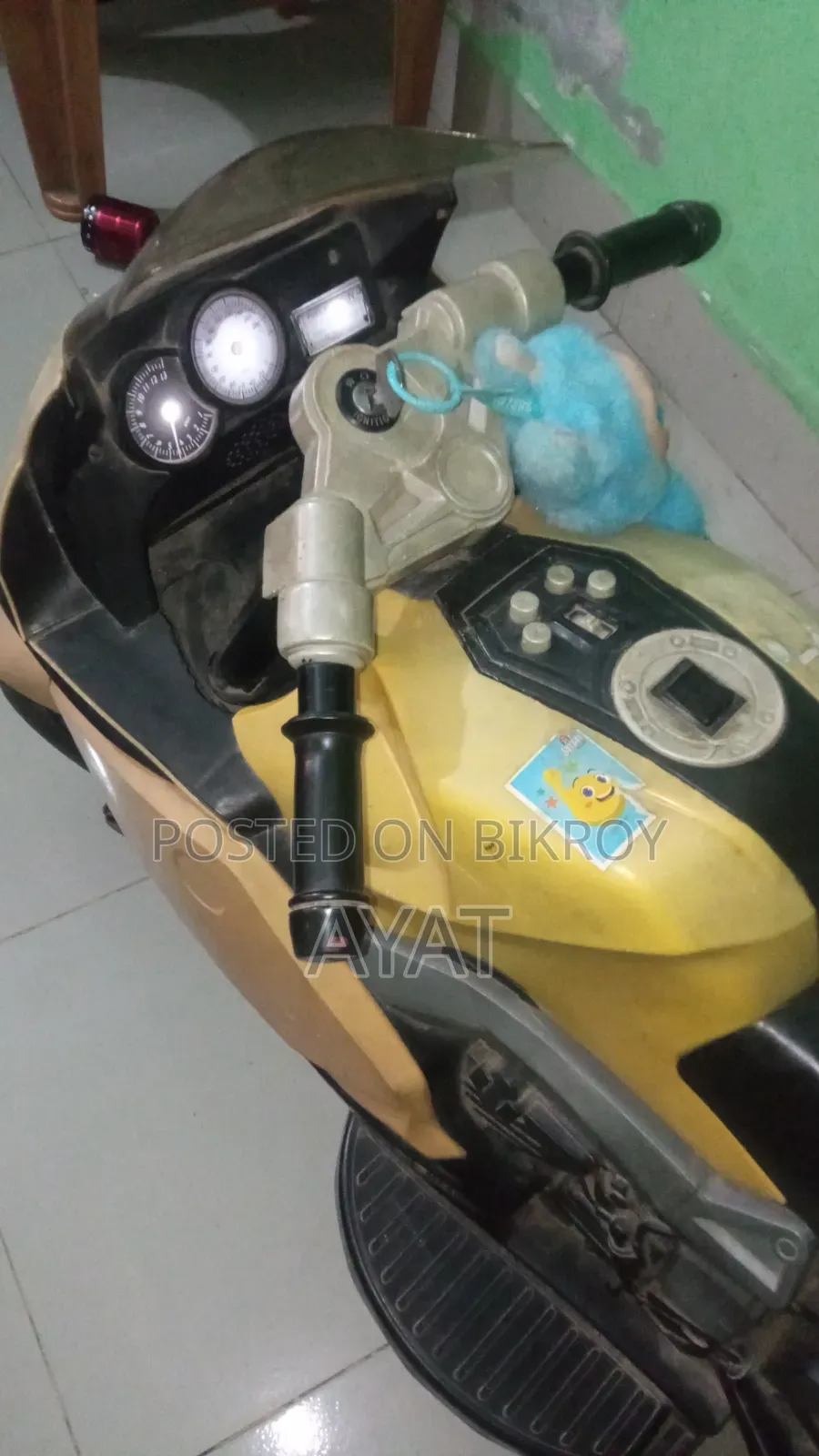 BMW Charging Bike