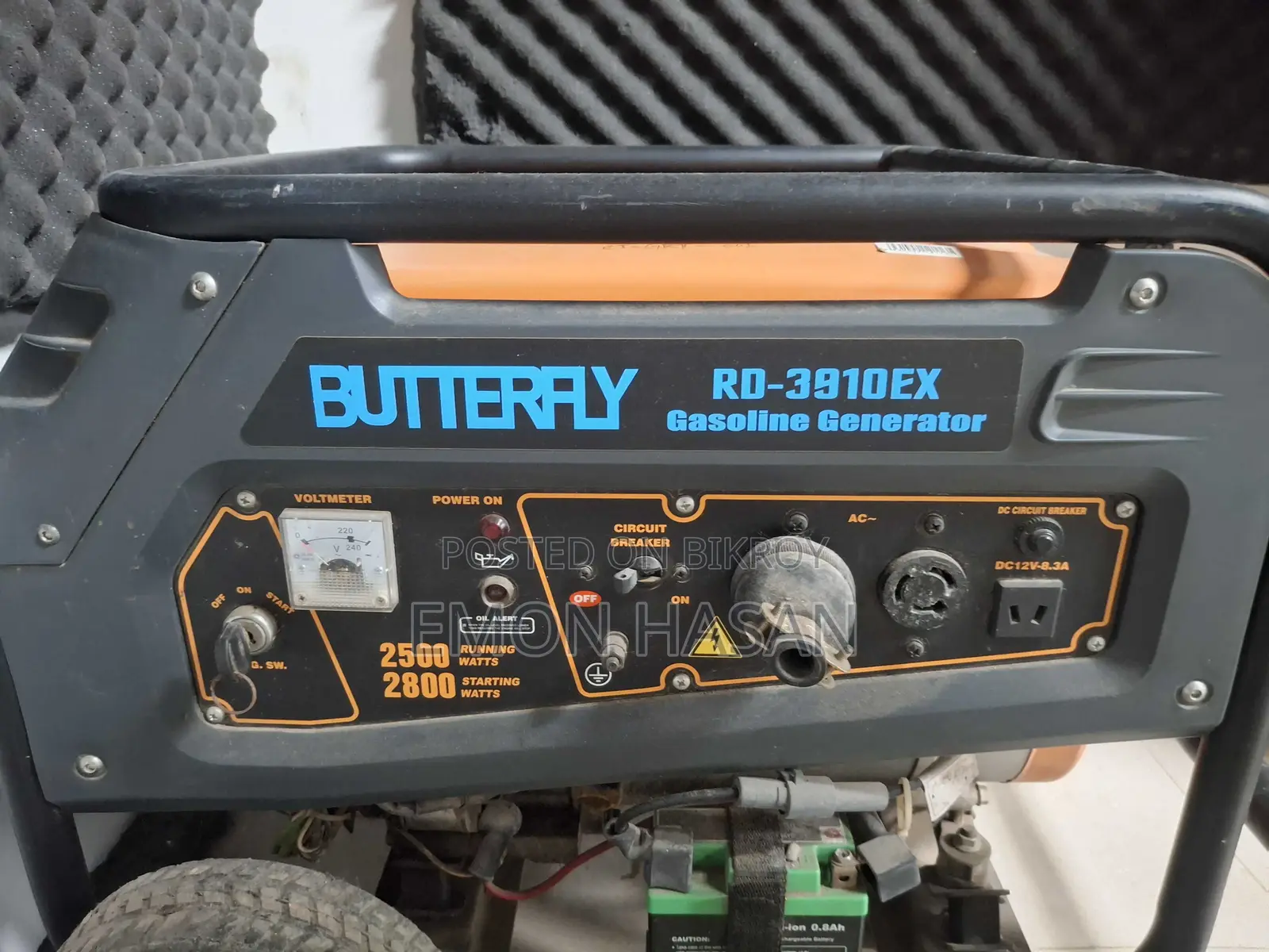 Butterfly RD-3910EX - Generator
