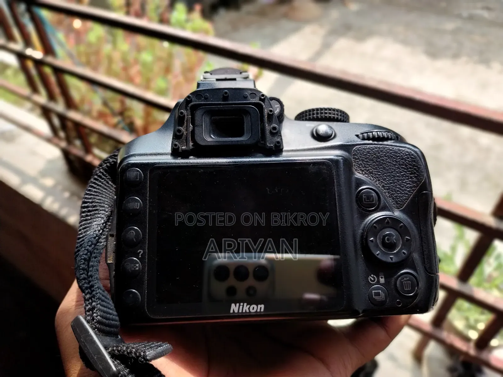 Nikhon D3400