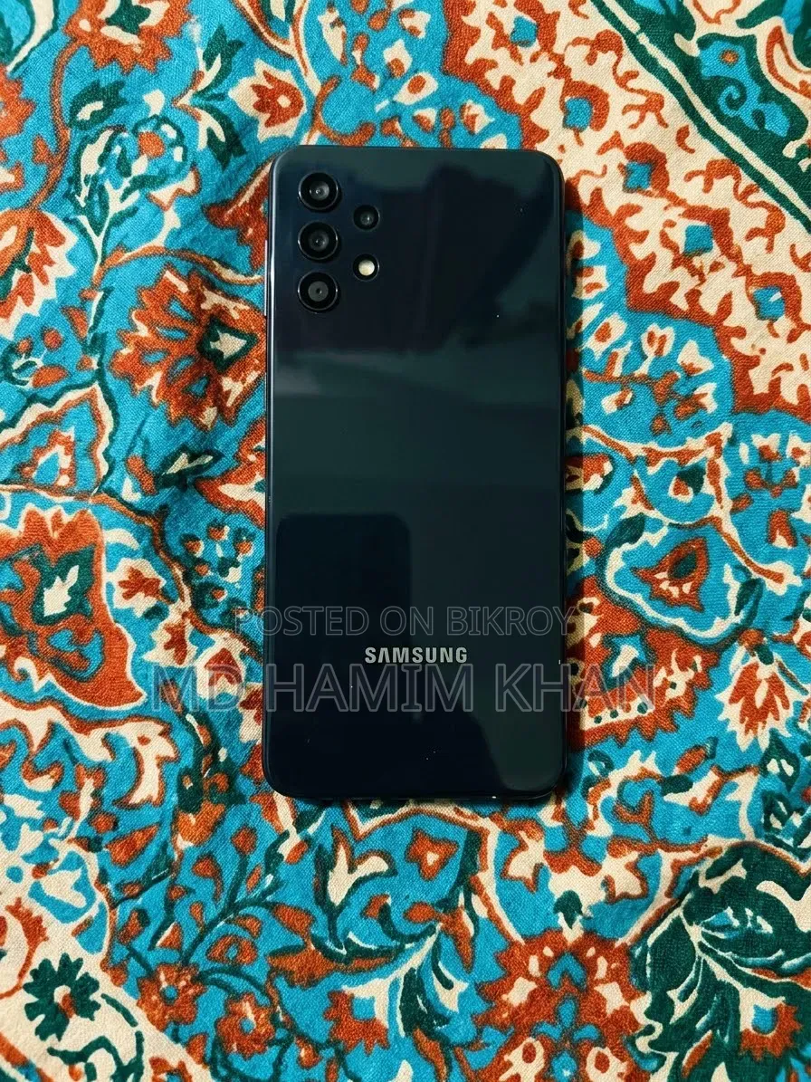 স্যামসাং গ্যালাক্সি এ৩২ ১২৮ জিবি সিলভার