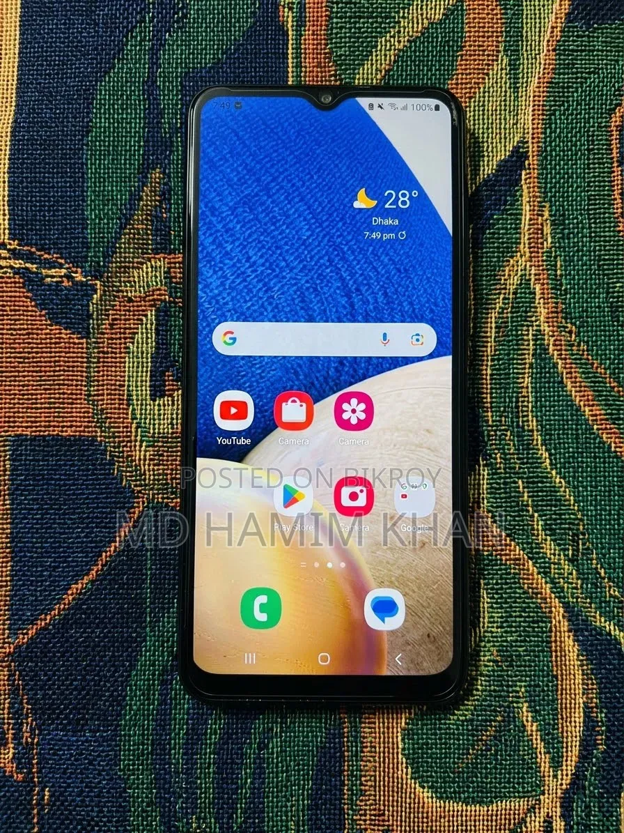স্যামসাং গ্যালাক্সি এ৩২ ১২৮ জিবি সিলভার