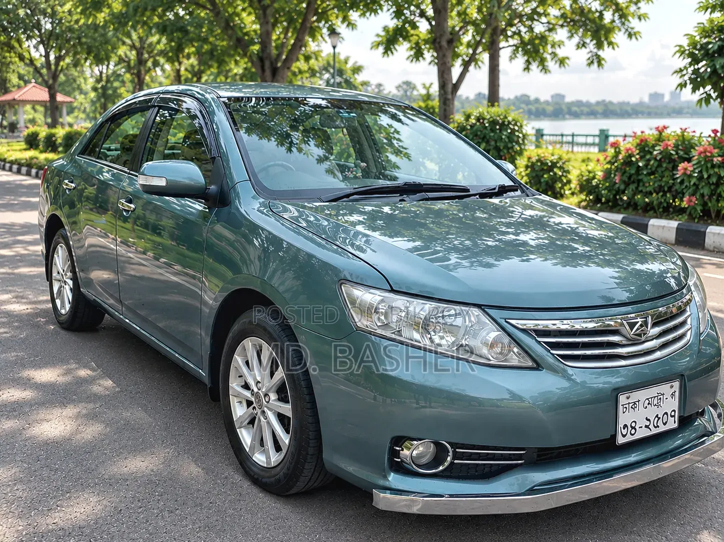 Toyota Allion 2007 Green