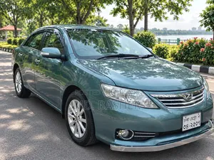 Toyota Allion 2007 Green