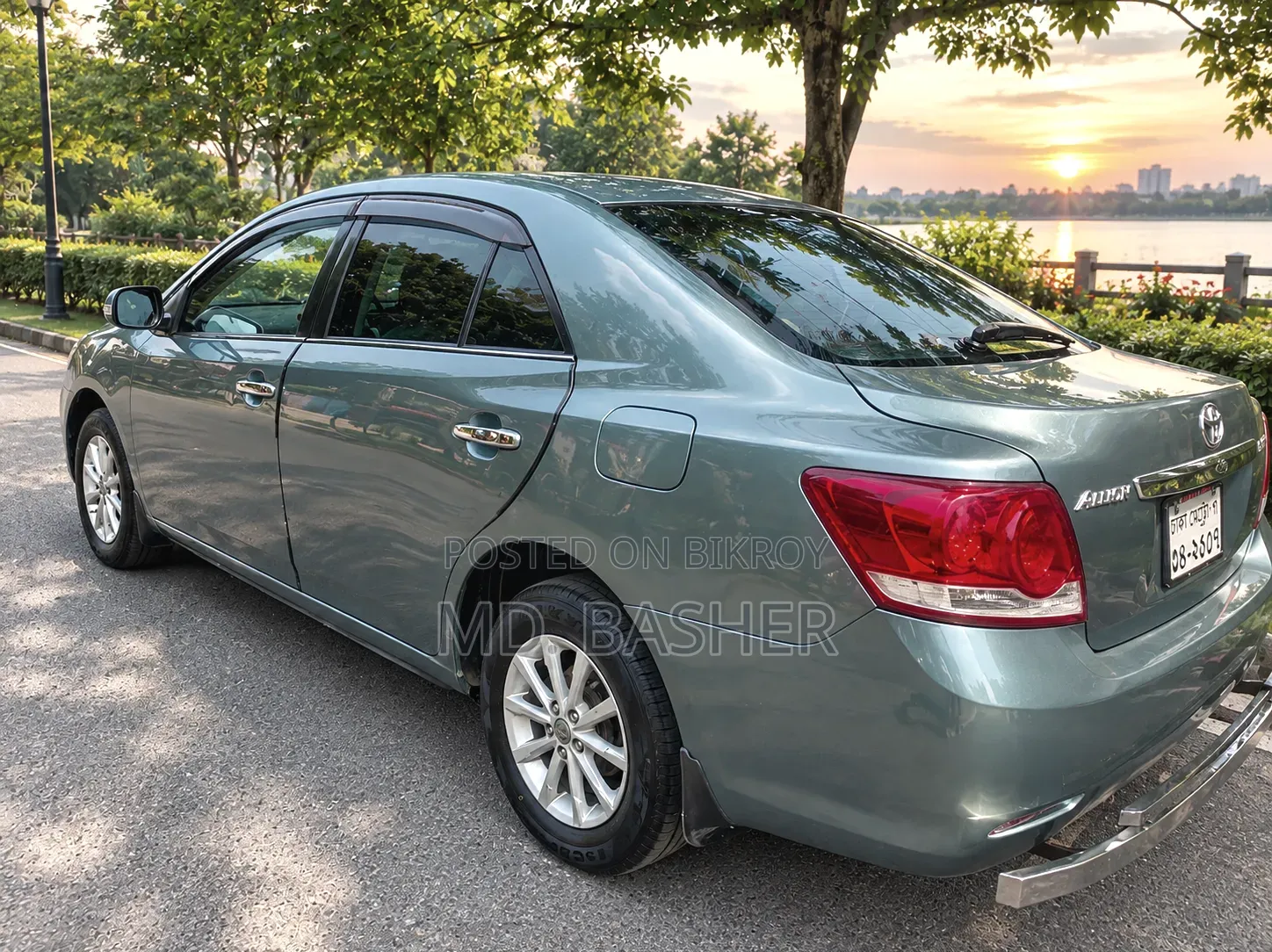 Toyota Allion 2007 Green