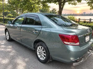 Toyota Allion 2007 Green