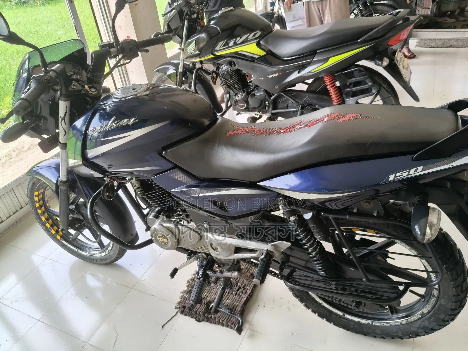 Bajaj Pulsar 150 2018 Blue