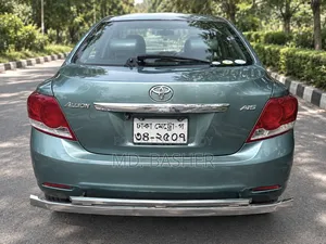 Toyota Allion 2007 Green