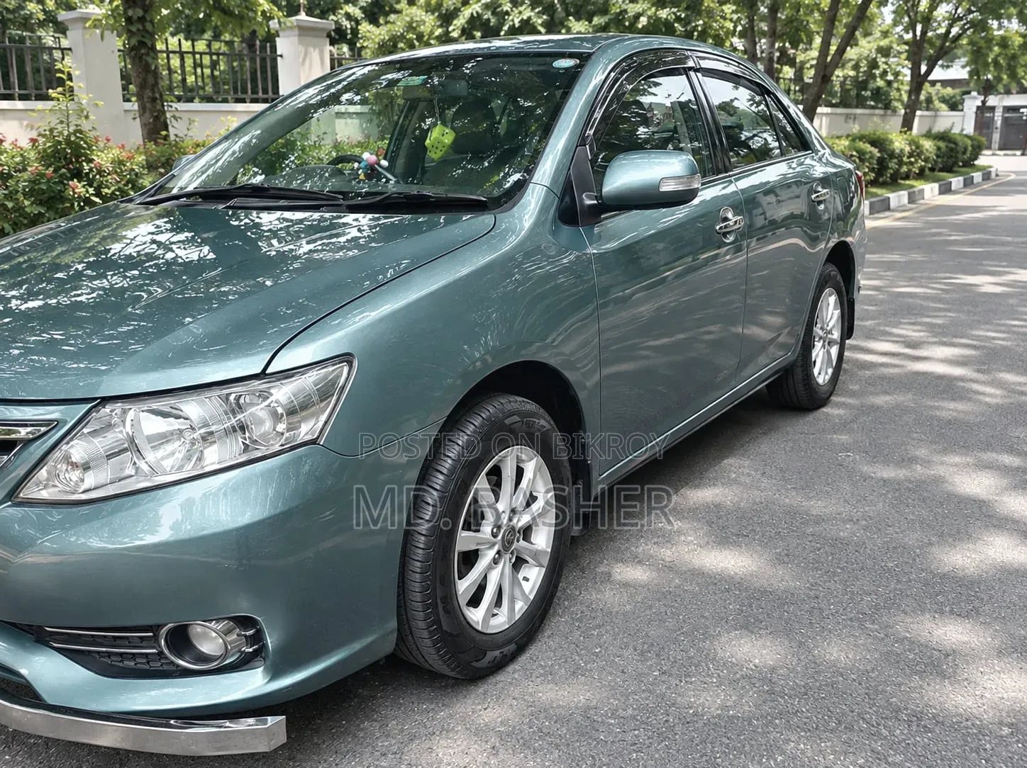 Toyota Allion 2007 Green