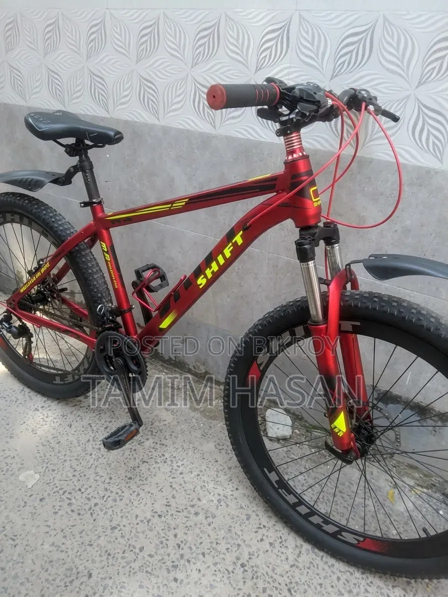 গিয়ার সাইকেল ফুল ওকে ২৬ ইঞ্চি