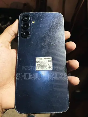স্যামসাং গ্যালাক্সি এ১৫ ৫জি ১২৮ জিবি ব্ল্যাক