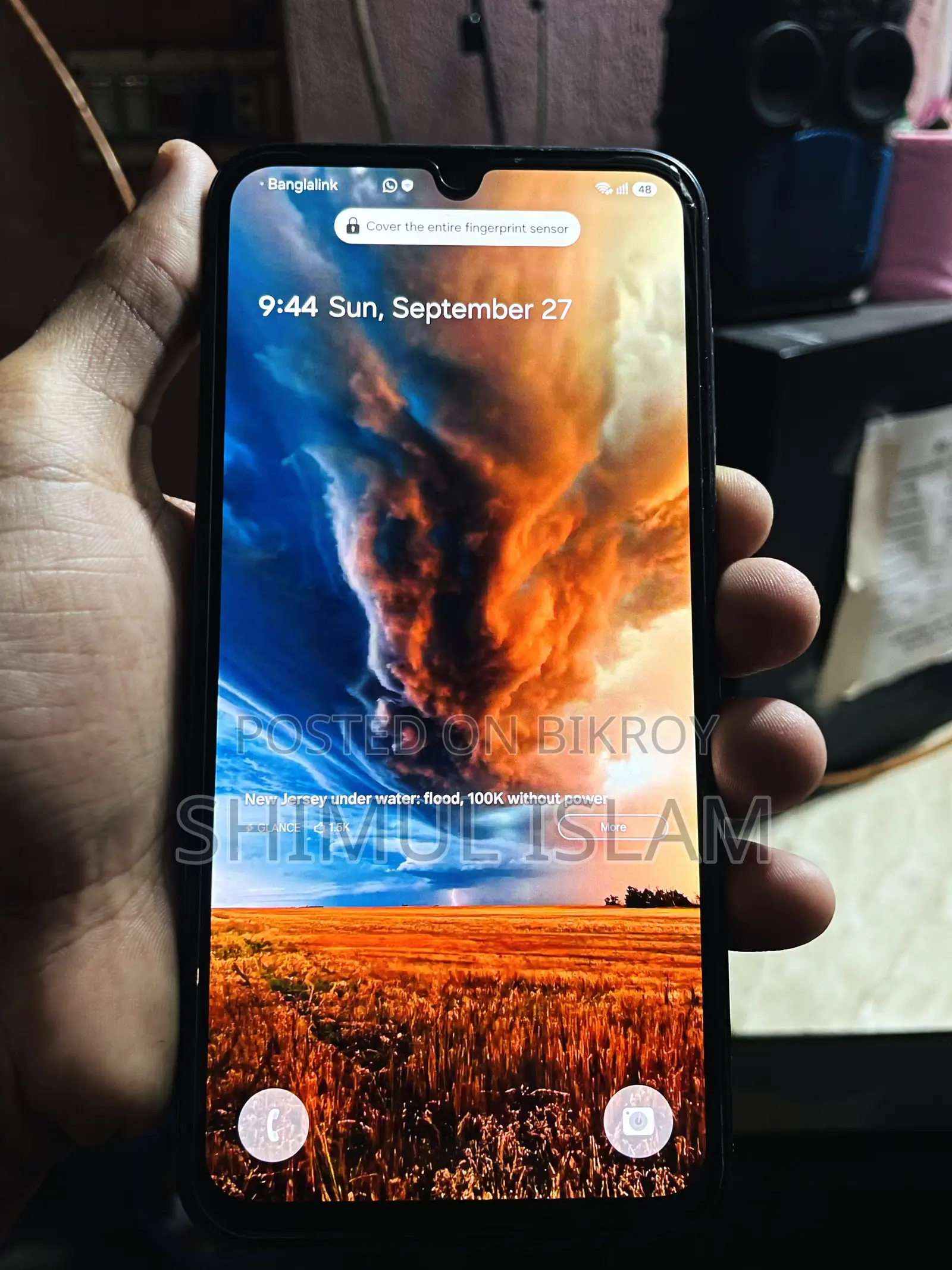 Samsung Galaxy A15 5G 128 GB Black