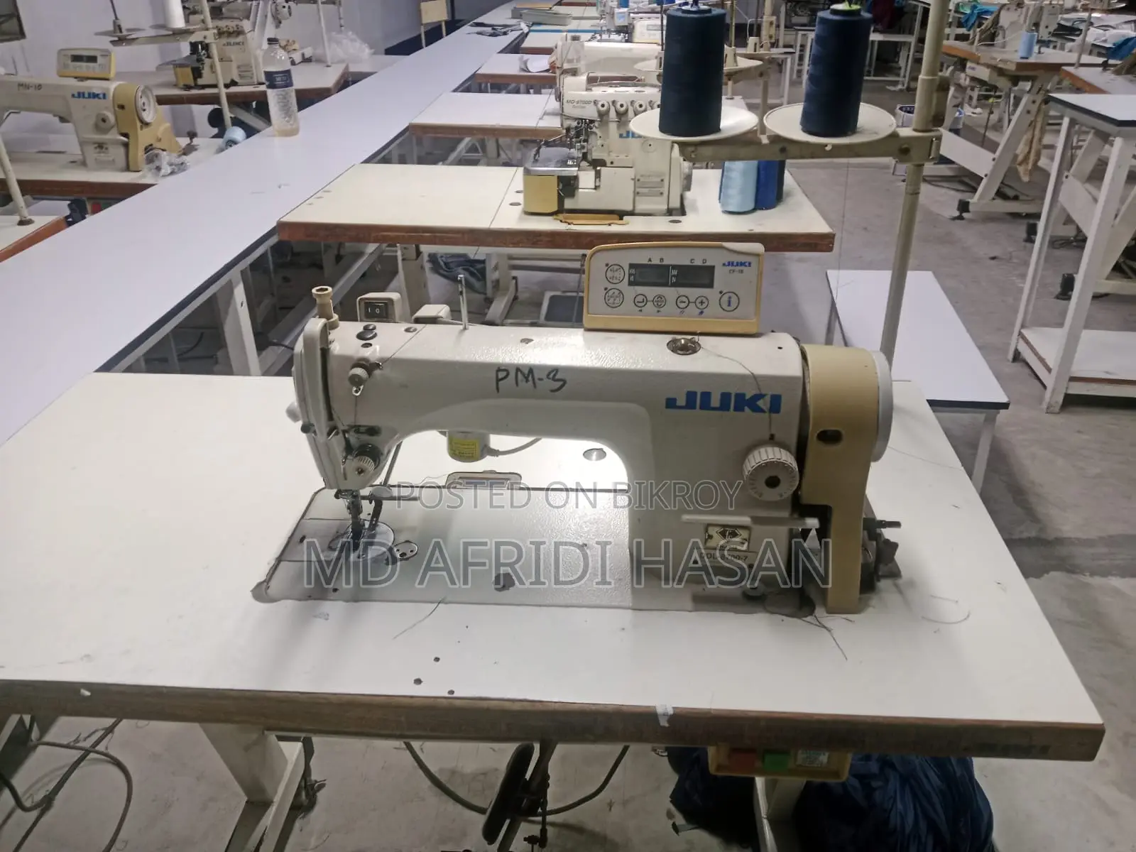 Full Garments Set-Up ভাড়া হবে