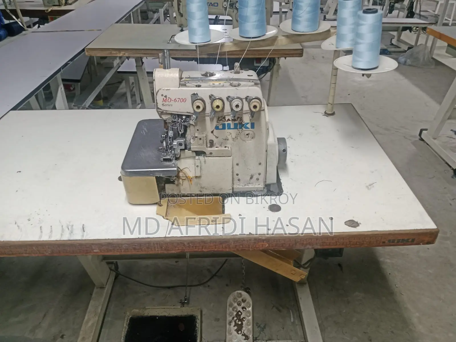 Full Garments Set-Up ভাড়া হবে
