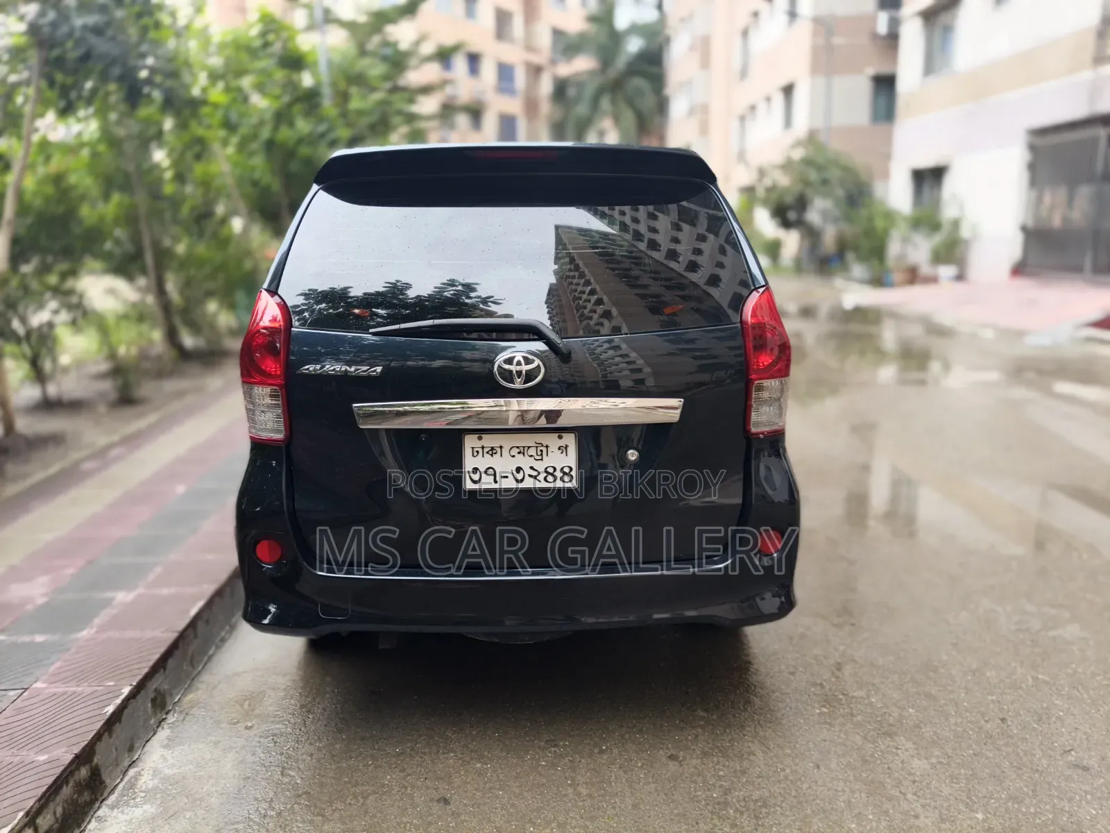 Toyota Avanza 2014 Gray